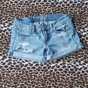 American Eagle jean shorts